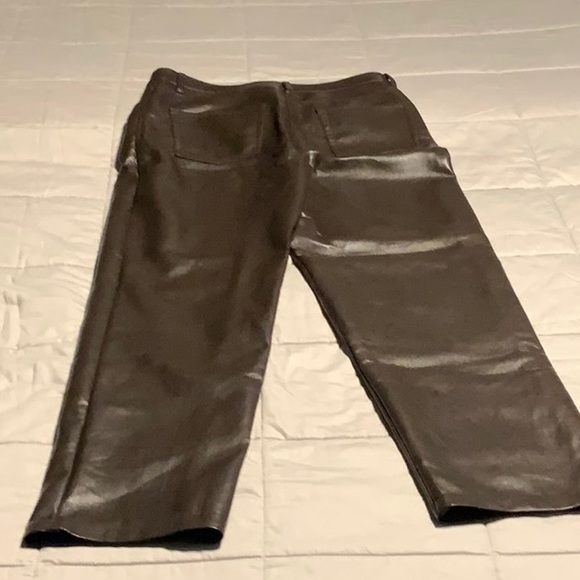 Wilfred Melinda Vegan Leather Pants - Picture 3 of 4